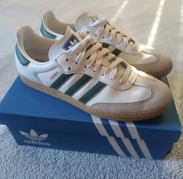 adidas gazelle zenske bele: Adidas, 39.5, bоја - Bela