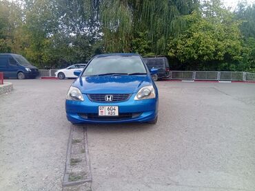 права руль механика: Honda Civic: 2005 г., 1.7 л, Вариатор, Бензин, Хэтчбэк
