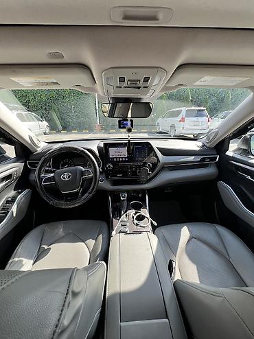 Toyota: Toyota Highlander: 2021 г., 3.5 л, Автомат, Бензин, Кроссовер — 9