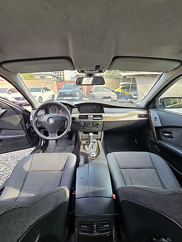 e34 4 4: BMW 530: 2005 г., 3 л, Автомат, Бензин, Седан — 8