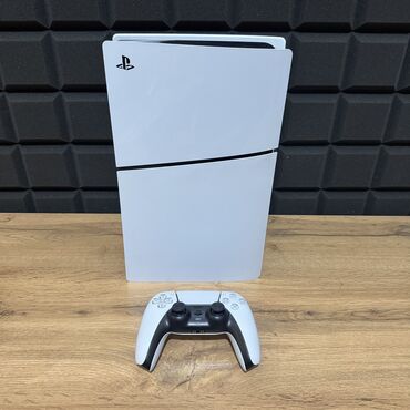 цена playstation 5: Продаю PS5 Slim (с дисководом) В отличном состоянии! Полный комплект