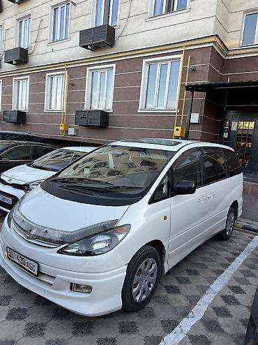Toyota: Toyota Estima: 2003 г., 3 л, Автомат, Бензин, Минивэн — 3