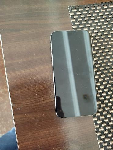 işlənmiş iphone x: IPhone 15 Pro Max, 256 GB, Natural Titanium, Zəmanət, Barmaq izi, Face ID — 1