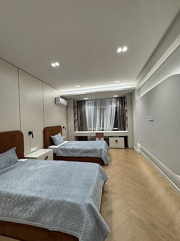 квартира токмое: 3 комнаты, 91 м², Элитка, 3 этаж, Дизайнерский ремонт — 4