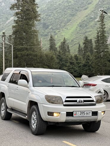 Toyota: Toyota Hilux Surf: 2003 г., 2.7 л, Автомат, Газ, Внедорожник