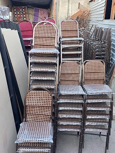 restoran stol stul satisi: Kafe və restoranlar üçün 4 nəfərlik 6 nəfərlik 8 nəfərlik stul və — 4