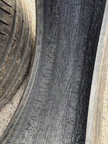 Шины: Шины 255 / 45 / R 19, Лето, Б/у, Комплект, Германия, Pirelli — 12