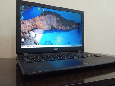 жд: Ноутбук, Acer, 4 ГБ ОЭТ, Intel Celeron, Татаал эмес тапшырмалар үчүн, эс тутум HDD + SSD