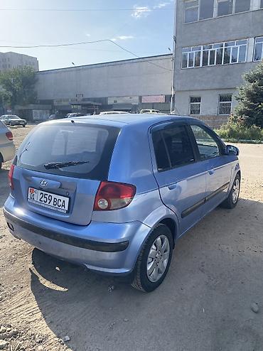 honda git: Hyundai Getz: 2003 г., 1.1 л, Механика, Бензин, Хэтчбэк — 2