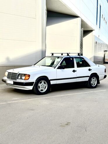 Mercedes-Benz: Mercedes-Benz W124: 1988 г., 2.6 л, Автомат, Бензин, Седан