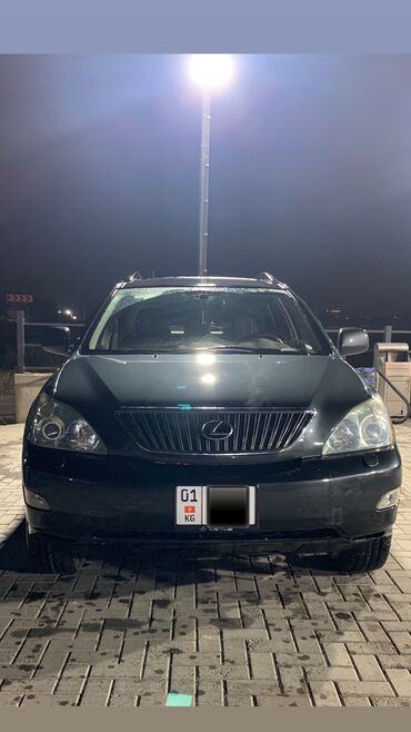 Lexus: Lexus RX: 2004 г., 3.3 л, Автомат, Газ