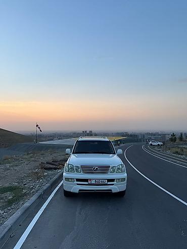 псп компрессор: Lexus LX: 2003 г., 4.7 л, Автомат, Бензин, Внедорожник — 3