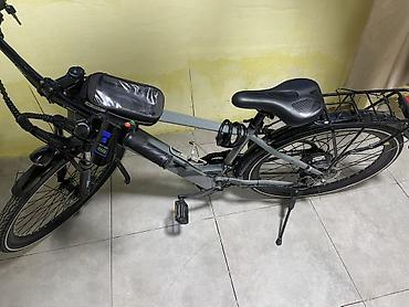velosiped maşa: Teze pakriska alinib qoyulub 30 35 km yuruyus veririlir suret 30 asaqi — 1