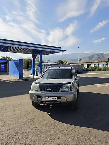 1 9 dci: Nissan X-Trail: 2003 г., 2 л, Автомат, Бензин, Кроссовер — 4