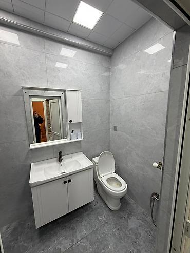 Yeni tikili: Yeni tikili binada mənzil - Plan: 2 otaq (yataq otağı, qonaq otağı) — 12