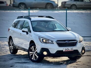 арзан машина ош: Subaru Outback: 2019 г., 2.5 л, Автомат, Бензин, Внедорожник