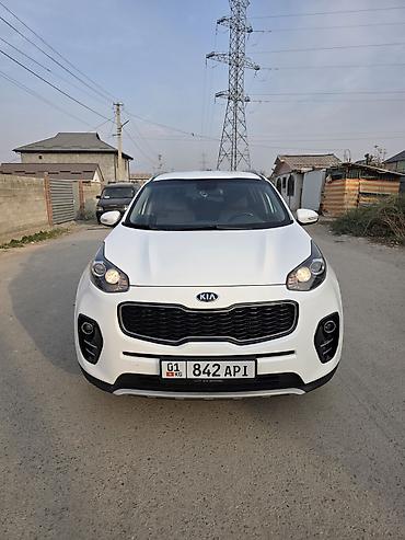 Унаа: Kia Sportage: 2017 г., 2 л, Автомат, Дизель, Кроссовер — 1