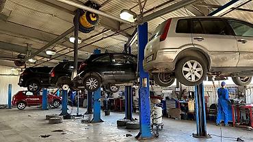 меняю варианты: Ищу помещение под автосервис (СТО) в аренду в Бишкеке! 🔧🚗 Обязательное — 1