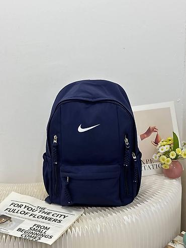 İdman və istirahət: Nike loqolu gündəlik bel çantası. Məktəb, universitet, iş və gündəlik — 5