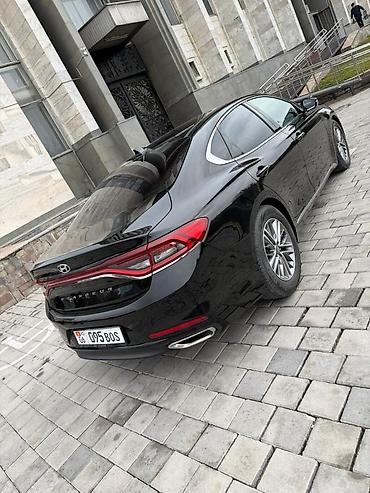Продажа авто: Hyundai Grandeur: 2018 г., 2.4 л, Автомат, Бензин, Седан — 2