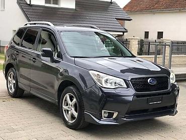 ks osiguraci: SUBARU FORESTER 2.0 2014. GODIŠTE | Auto u odlicnom stanju, prodaje — 2