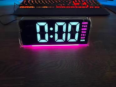 flaše: Kul stilski LED digitalni budilnik | Dvostruki alarm, prikaz vremena i — 4
