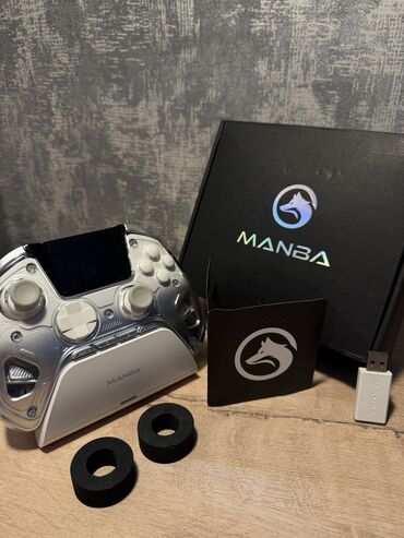 Video oyunlar üçün aksesuarlar: Manba - oyun joystick i. Yeni kimidir, bir çox oyun oynamaq olar — 1