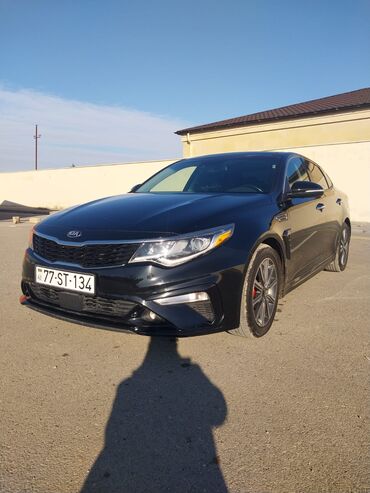 kia picanto satilir 2018: Kia optima 2018 1.6 Turbo gdi Robot karobka 126400 km 5-7 litr tras