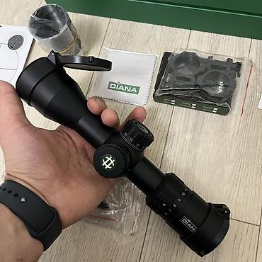 сетки: Шикарный Оптический прицел DIANA 3-12x44 FFP в компактном корпусе — 6