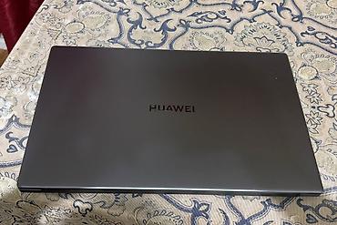 huawei matebook d14: Çanta üstündə hədiyyə verilir Huawei Matebook D15 Processor: Intel — 2