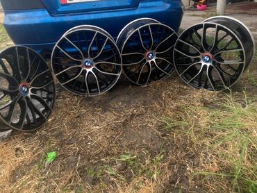 диски бмв 128 стиль: Куйма Дисктер R 18 BMW, Комплект, тешиктери - 5