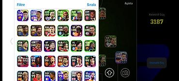 endirim kartı: EFootball hesabı – güclü heyət və menecerlər ancaq barter - Oyun — 4