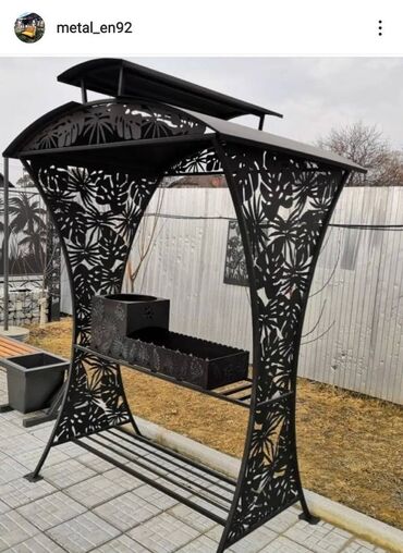 Manqallar, qrillər, barbekyu: Metal EN MMC olaraq istədiyiniz forma və ölçüde demir işlerinin -da lalafo.az — 4 Manqallar, qrillər, barbekyu: Metal EN MMC olaraq istədiyiniz forma və ölçüde demir işlerinin — 4
