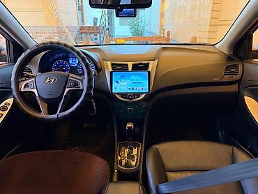 Унаа: Hyundai Accent: 2019 г., 1.4 л, Автомат, Бензин, Седан — 1