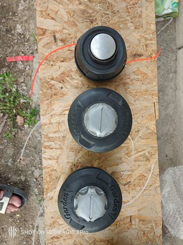 Газон: Продаю Катушка от триммер бензокоса газонокосилка 700 сом за штуку at lalafo.kg — 10 Газон: Продаю Катушка от триммер бензокоса газонокосилка 700 сом за штуку — 10