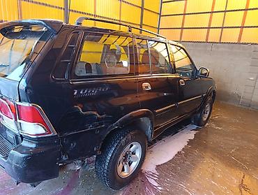 сан янг: Ssangyong Musso: 2000 г., 3 л, Автомат, Дизель, Внедорожник — 3
