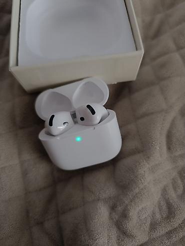 di box: Беспроводные наушники AirPods 4 Active Noise Cancellation Продам — 3
