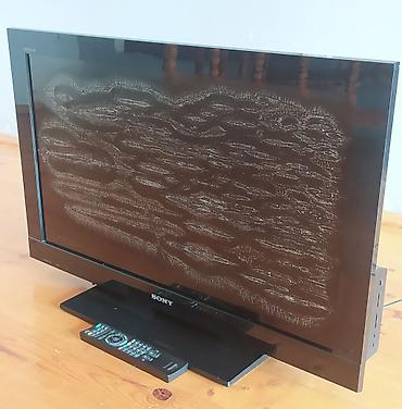 lg телевизор в баку цены: Sony Bravia LCD televizor, uzaqdan idarəetmə pultu ilə. işleyir — 1