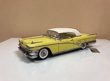 inmotion v8: Buick, 1958 il, 1:18, Dəmir, Ödənişli çatdırılma, Rayonlara çatdırılma, Ünvandan götürmə — 4
