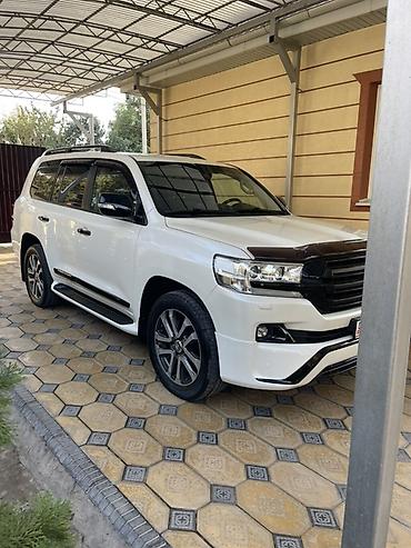 range river: Toyota Land Cruiser: 2016 г., 4.5 л, Автомат, Дизель, Внедорожник — 2