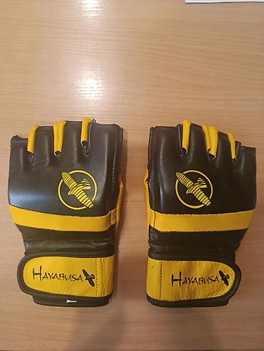 Перчатки Hayabusa для ММА/единоборств 🥊 Состояние хорошее, без