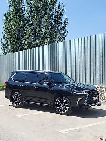 Lexus: Lexus LX: 2020 г., Внедорожник — 7