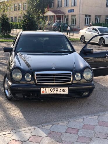 мотор mercedes в Кыргызстан | Автозапчасти: Mercedes-Benz E 320: 3.2 л | 1997 г. | Седан