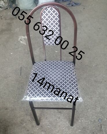 Sifarişlə restoran stulları: Metal, Ukrayna, Pulsuz quraşdırılma, Zəmanətli, Kredit yoxdur — 3