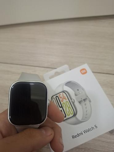 redmi 15t: REDMİ WATCH 5 çox az işlənib tər təmizdir qutusu çeki zəmanəti falan — 4