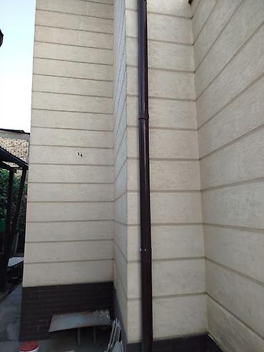 Фасадные работы: Профессиональная отделка фасадов и заборов декоративной штукатуркой с — 11