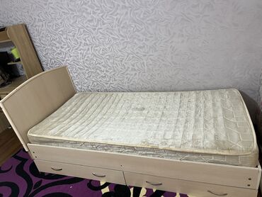 купить железную кровать бу: Срочно !!! Продается кровать