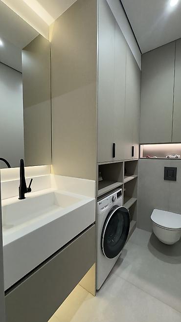 Продажа квартир: 3 комнаты, 94 м², Элитка, 6 этаж, Дизайнерский ремонт — 26