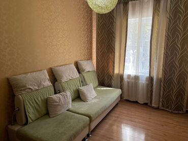 аренда квартир асанбай: 3 комнаты, 92 м², 106 серия, 1 этаж, Евроремонт