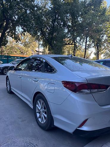 шевроле гибрид: Hyundai Sonata: 2019 г., 2 л, Автомат, Газ, Седан — 6